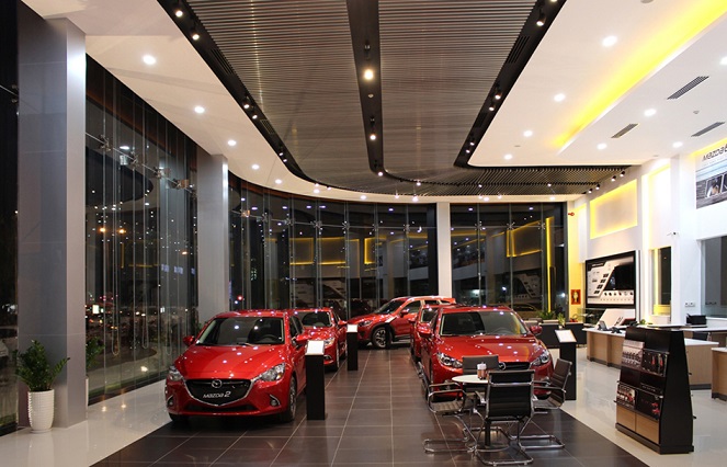 showroom mazda Giới Thiệu
